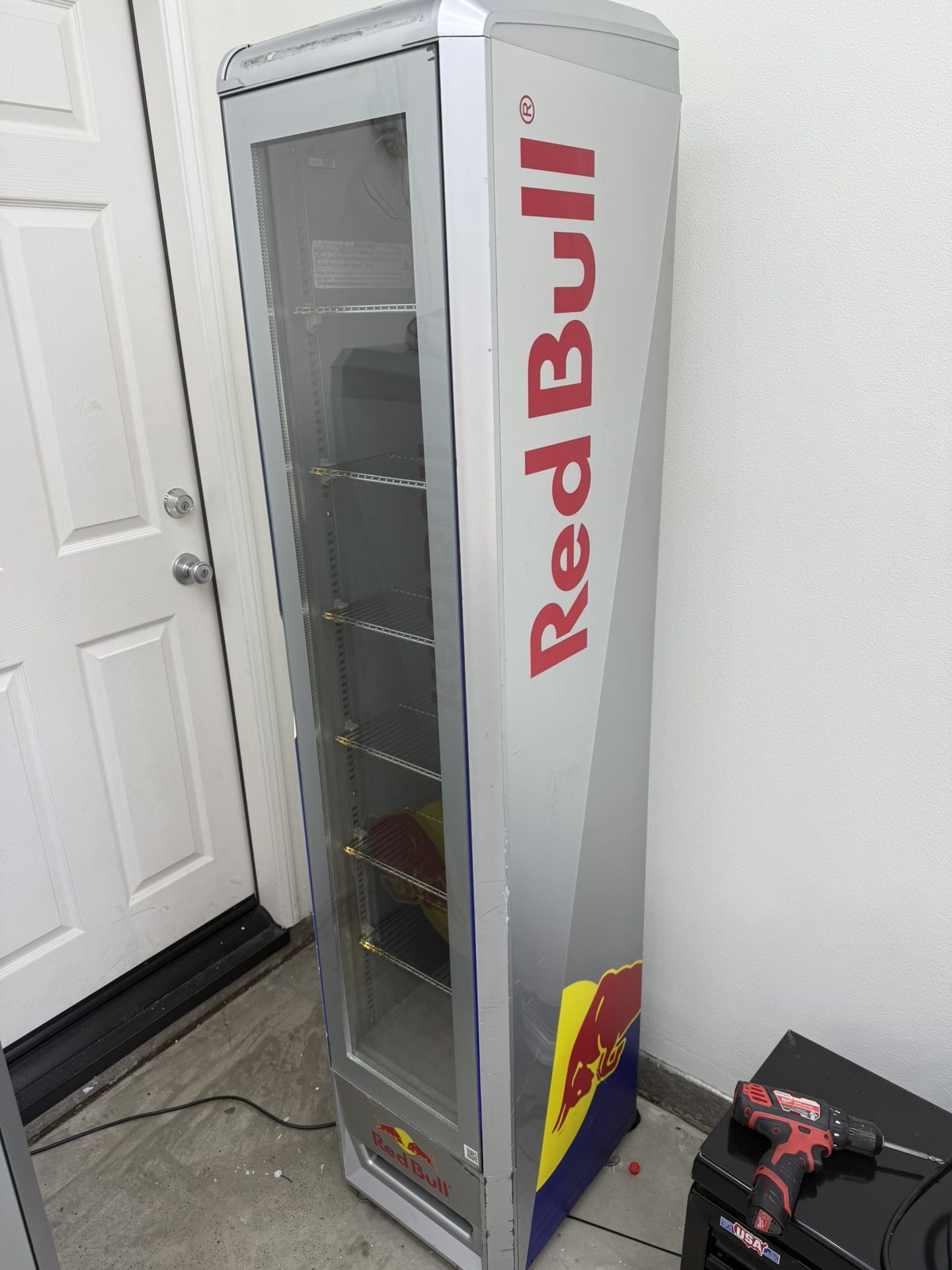 Red Bull Fridge
