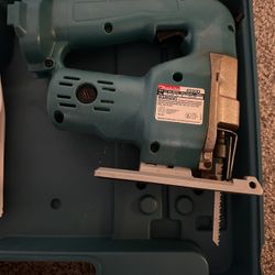 Makita Cordless Jigsaw With Case