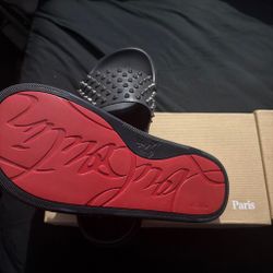 red bottom slides