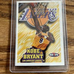 Kobe Bryant Memorabilia Card 97-98