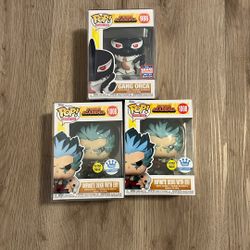 My Here Academia Funko Pop Bundle