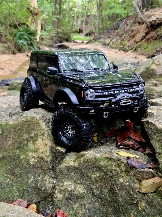 TRX4 Hobbywing 550 OBO