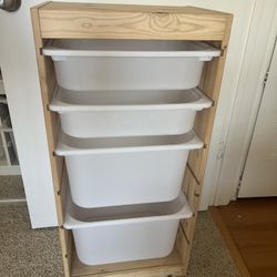 Ikea Trofast Storage combination with boxes