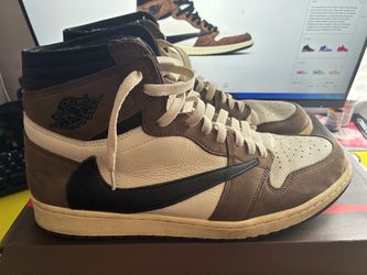 Travis Scott Mocha 1s Size 13