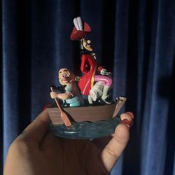Disney Captain Hook & Schmee Ornament 