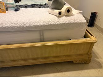 Bed frame headboard and dresser
