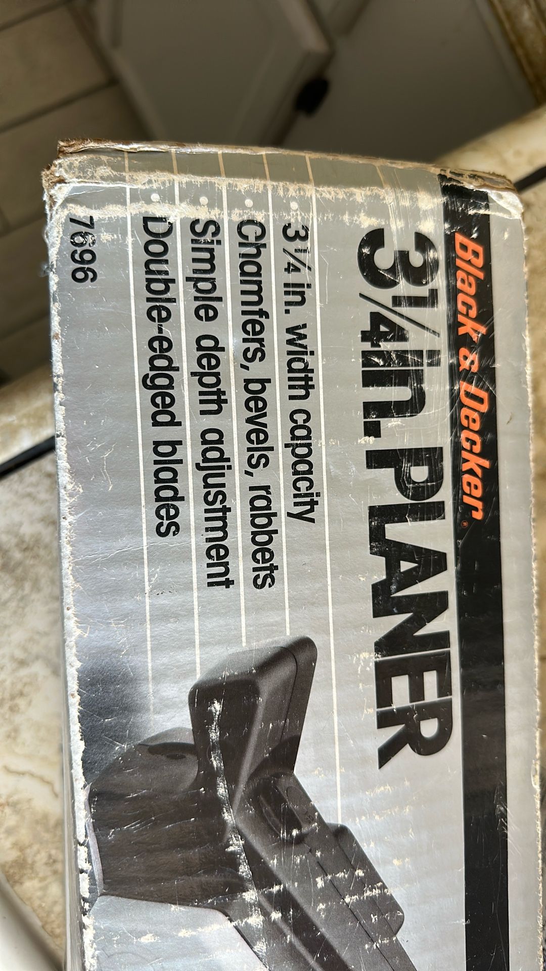 BLACK & Decker 3 1/4inch PLANER
