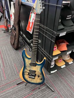 Schecter Reaper 6FRS electric guitar Sky Burst