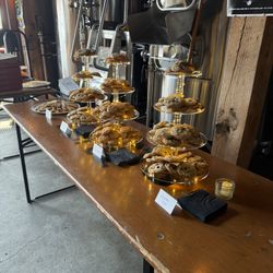 Dessert Displays With Lighting - 3 Available