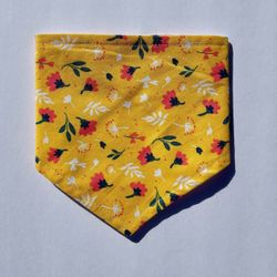 Spring Field Dog Bandana | Cat Bandana