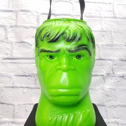 VINTAGE HULK HALLOWEEN BUCKET 