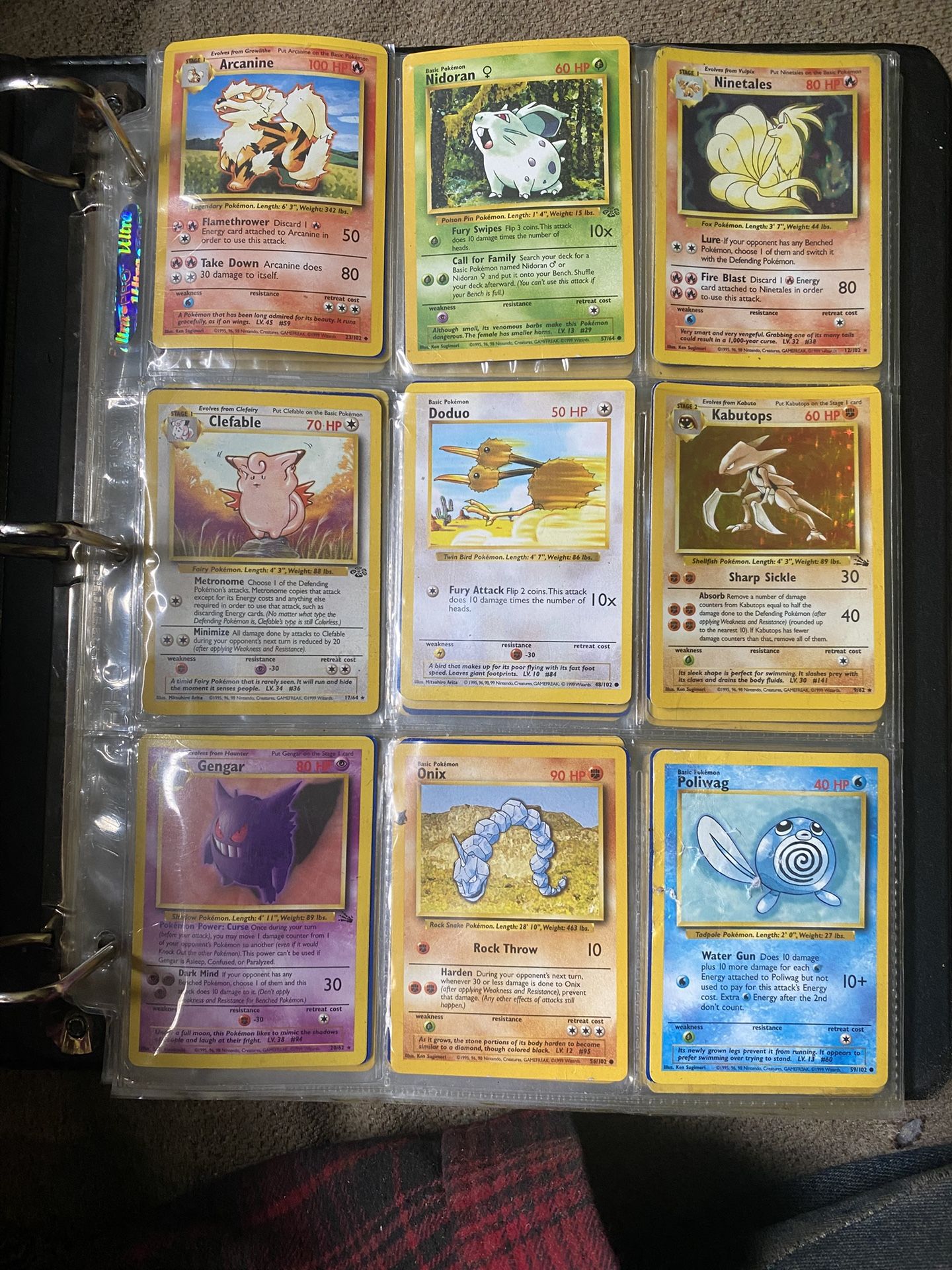 Retro Unlimited 99 Pokémon Cards