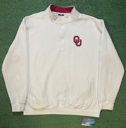 Vintage university of Oklahoma sooners Quarter Zip