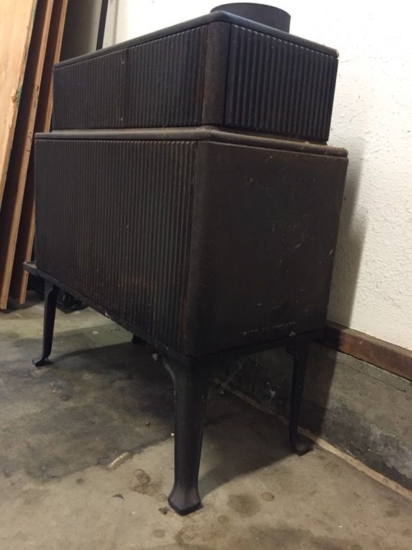 Reginald 102 Wood Burning Stove for Sale in Milwaukie, OR - OfferUp