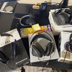 Sennheiser HD6XX and Other Headphones/IEMs