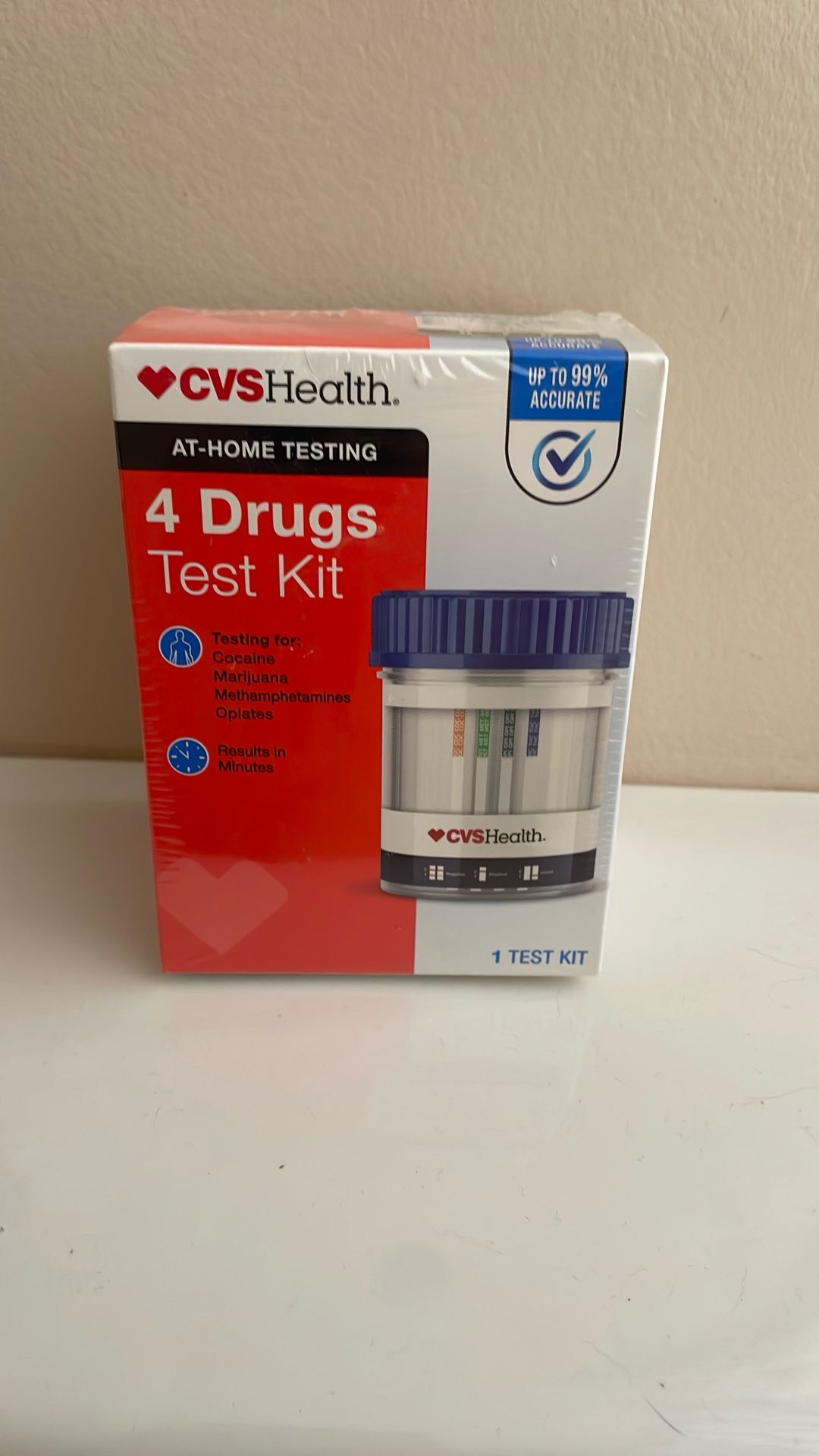 At Home Drug Test Unopened