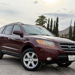 2008 Hyundai Santa Fe Limited