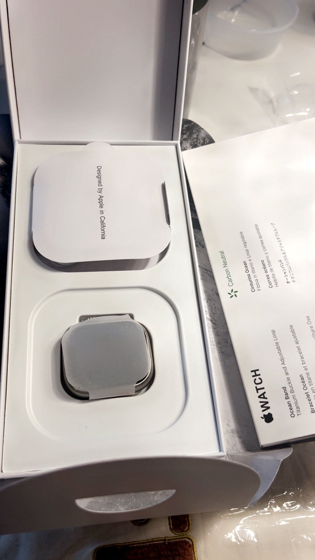 NEW- Apple Watch Ultra 2