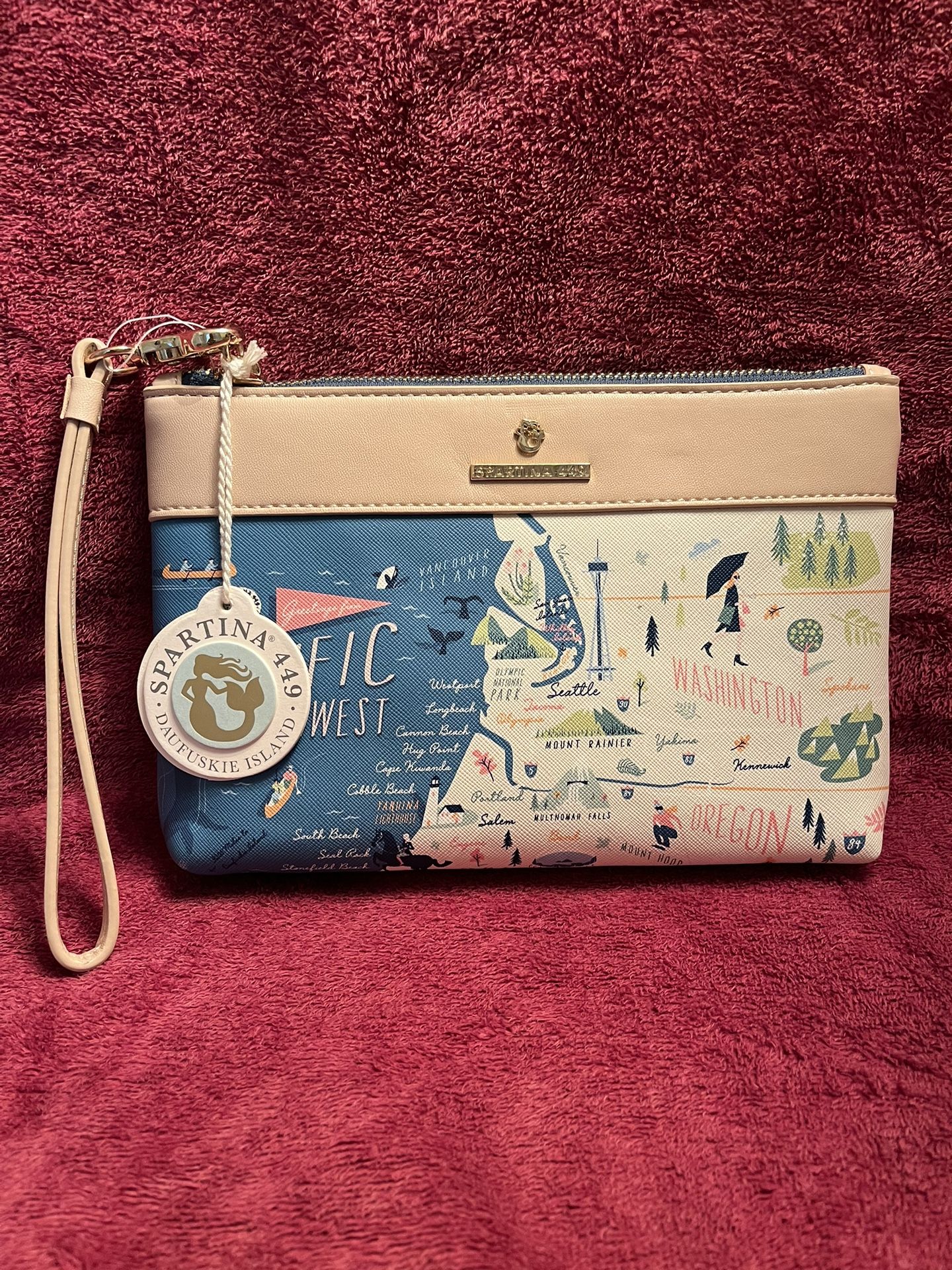 Spartina 449 Pacific Northwest Scout Wristlet