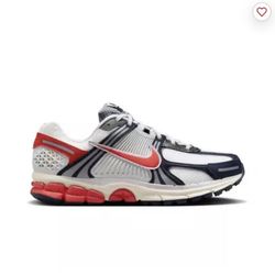 Nike Zoom Vomero 5 "Photon Dust/Picante Red/Summit White" Men's Shoe 8.5
