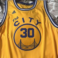 Golden State Warriors Steph Curry Jersey