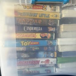 VHS Collection - Disney + more