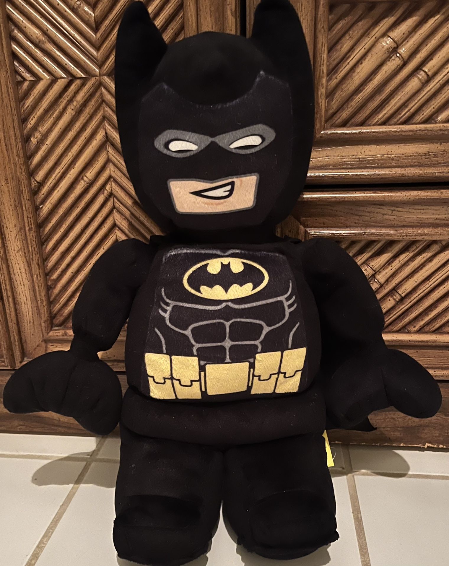 Lego Batman Plushy