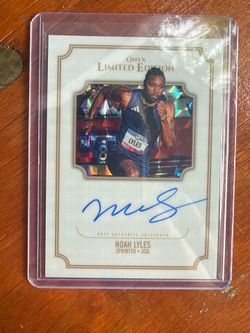 Noah Lyles - Onyx