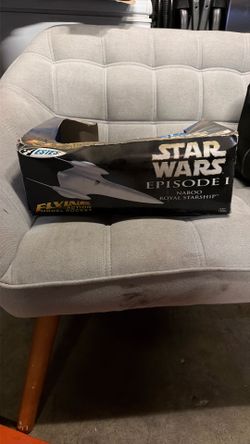 Star Wars episode one  Naboo royal starship