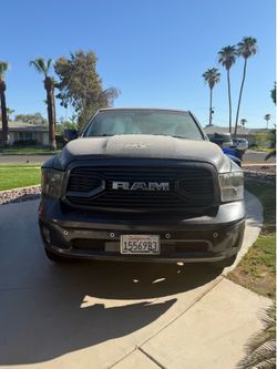 2017 Ram 1500 hemi big horn