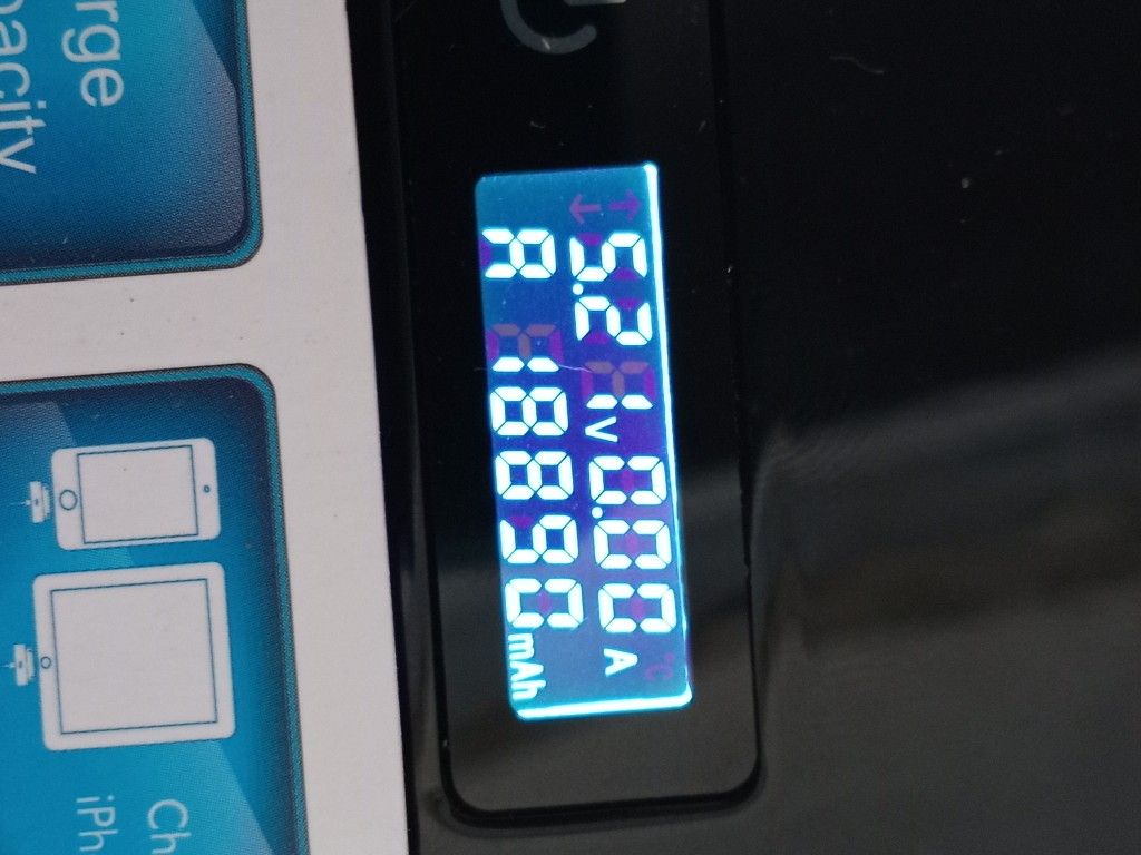 Power Bank Nuevo  Con Su Cable