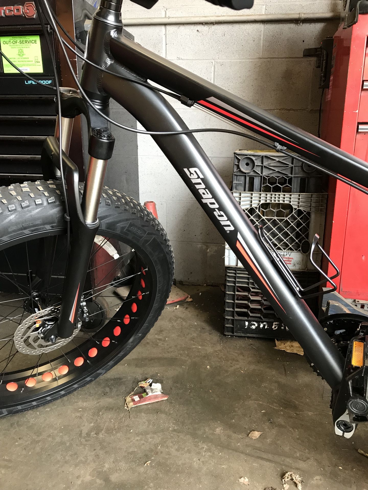 snap on fat bike for sale
