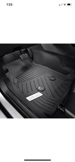 # + 84708335 Genuine GM 2018-2023 GMC Canyon black Floor Liners All-Weather front and rear