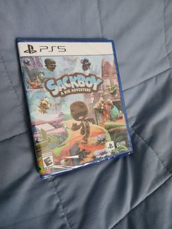 PS5 SackBoy A big adventure