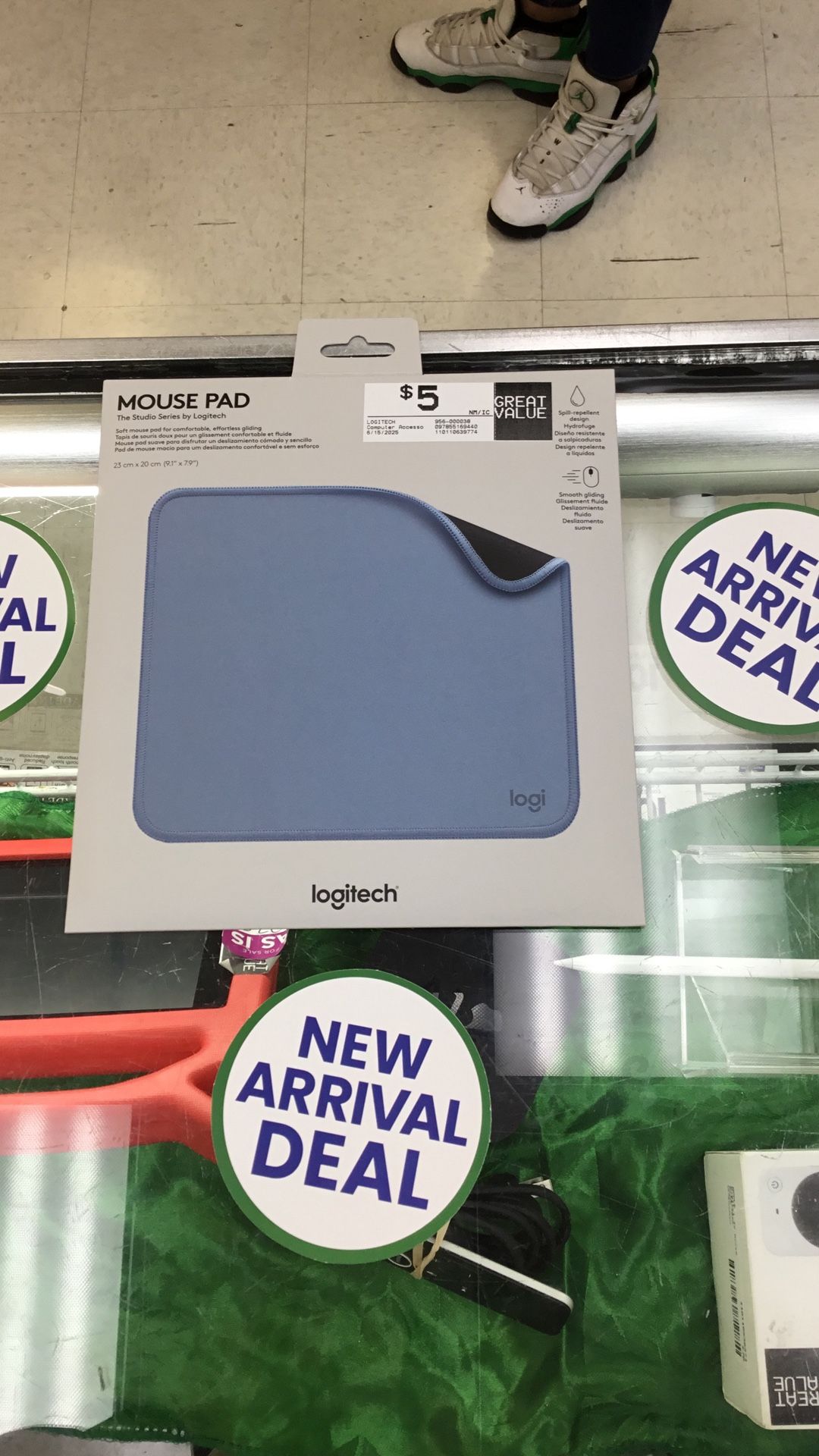 $5. Logitech Mouse Pad.