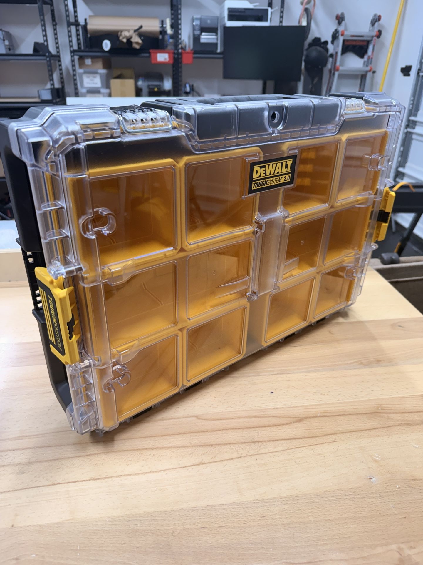 DeWalt ToughSystem 2.0 Organizer – Standard Full Size – Never Used