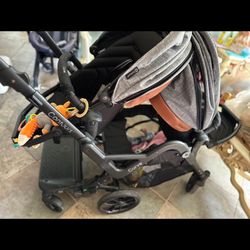 Contours V2 Double Stroller 