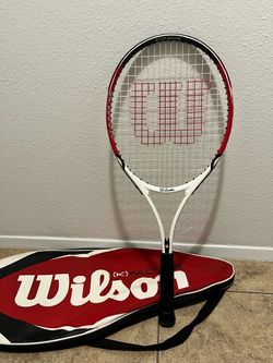 Wilson Roger Federer Titanium Tennis Racquet 25”