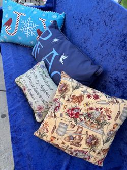 Home Decor pillows each $5