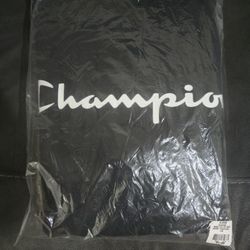 Champion xl hoodie and shorts