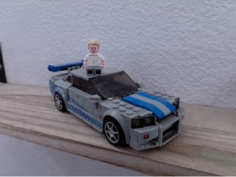 LEGO Nissan Skyline GT-R R3 built