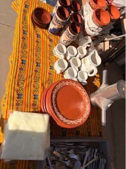 Garage sale today 7/10