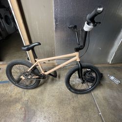 20 Inch BMX Fit bike 