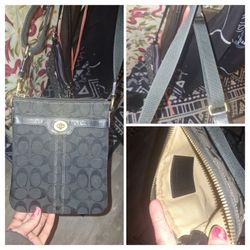 Variety Of Coach Bags Available. All Authentic 