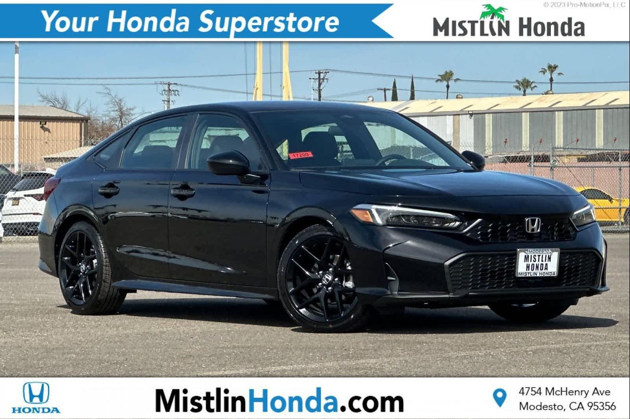 2026 Honda Civic Sedan