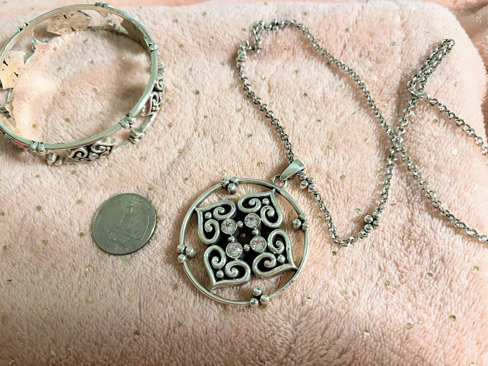 Set of Brighton  jewelry New at @brightoncollectibles ✨ The Meridian Collection has  main image 2