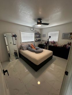 Queen Bedroom Set Mattress Included