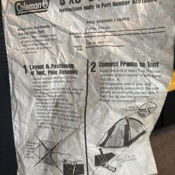 Coleman Tent