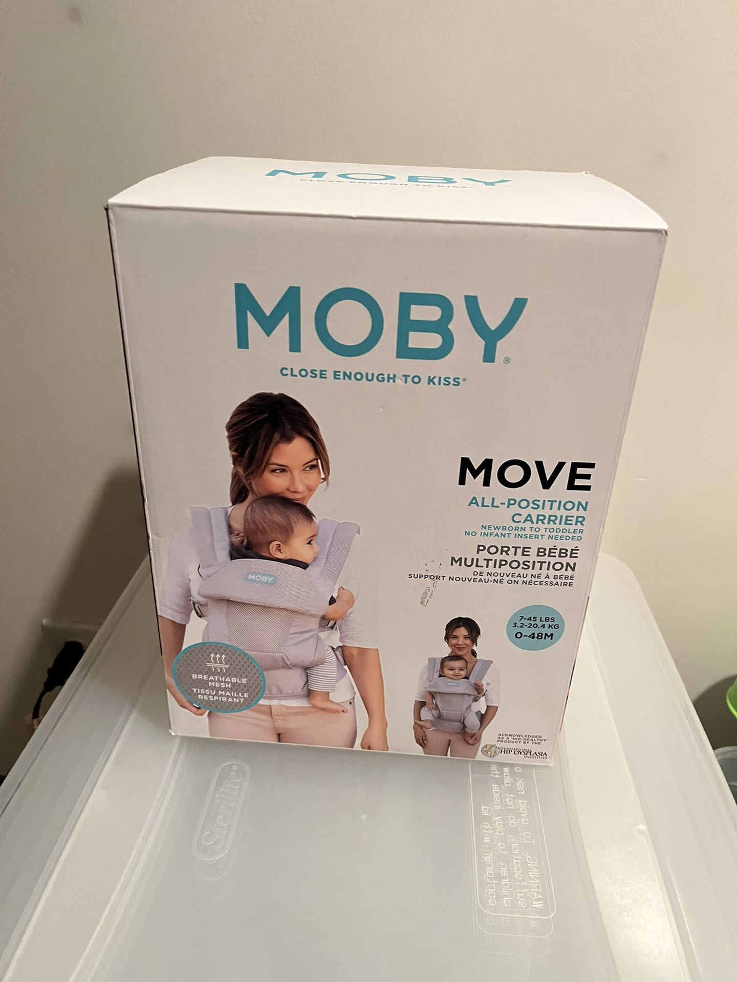 NEW MOBY MOVE ALL-POSITION CARRIER