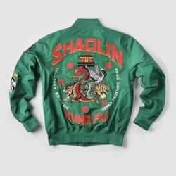 Shaolin ROF Stadium Jacket Limited Edition #/500🔥